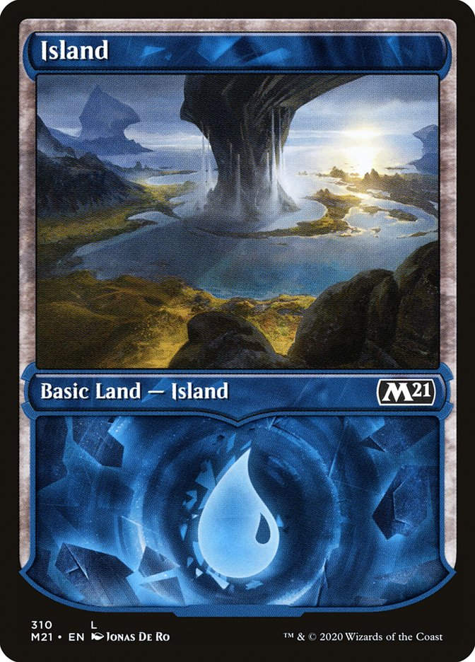 Island (M21) (310) / Showcase