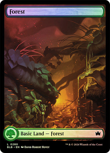 Forest (blb) (280) / Foil