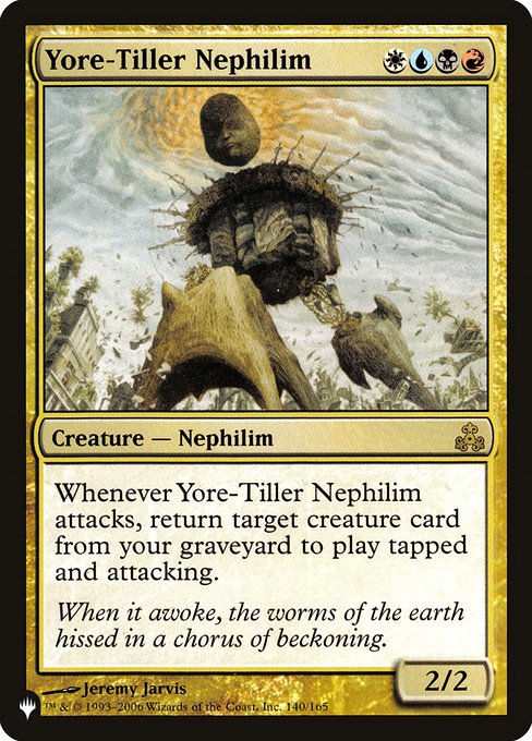 Yore-Tiller Nephilim (PLST) (GPT-140)