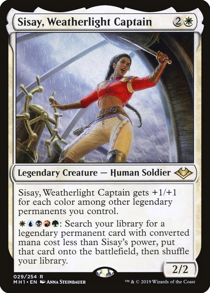 Sisay, Weatherlight Captain (MH1) (29)