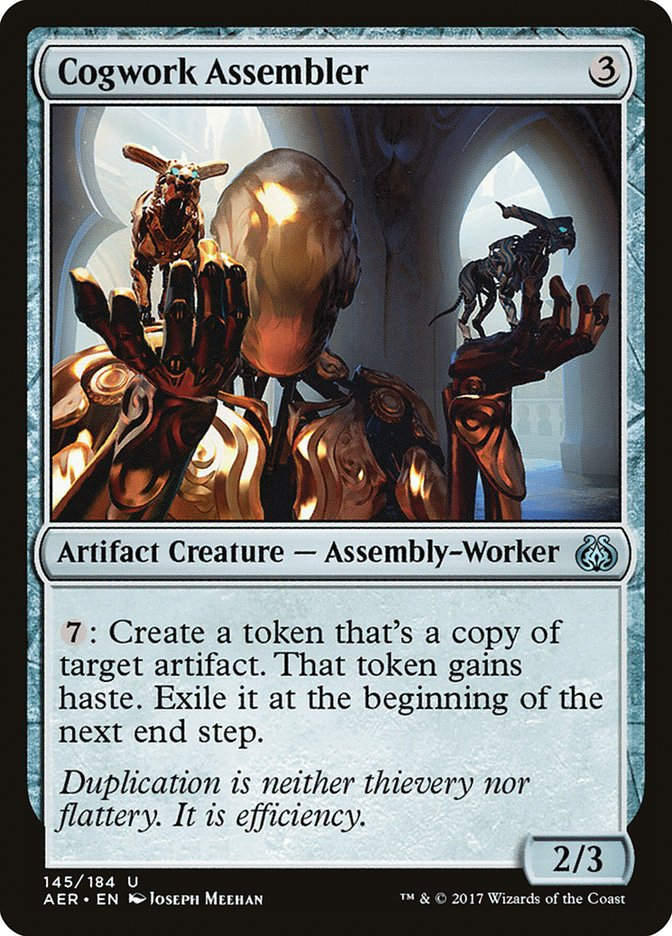 Cogwork Assembler (AER) (145)