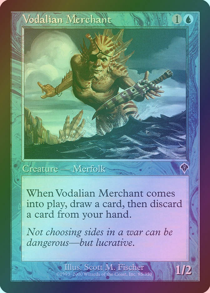 Vodalian Merchant (INV) (85) / Foil