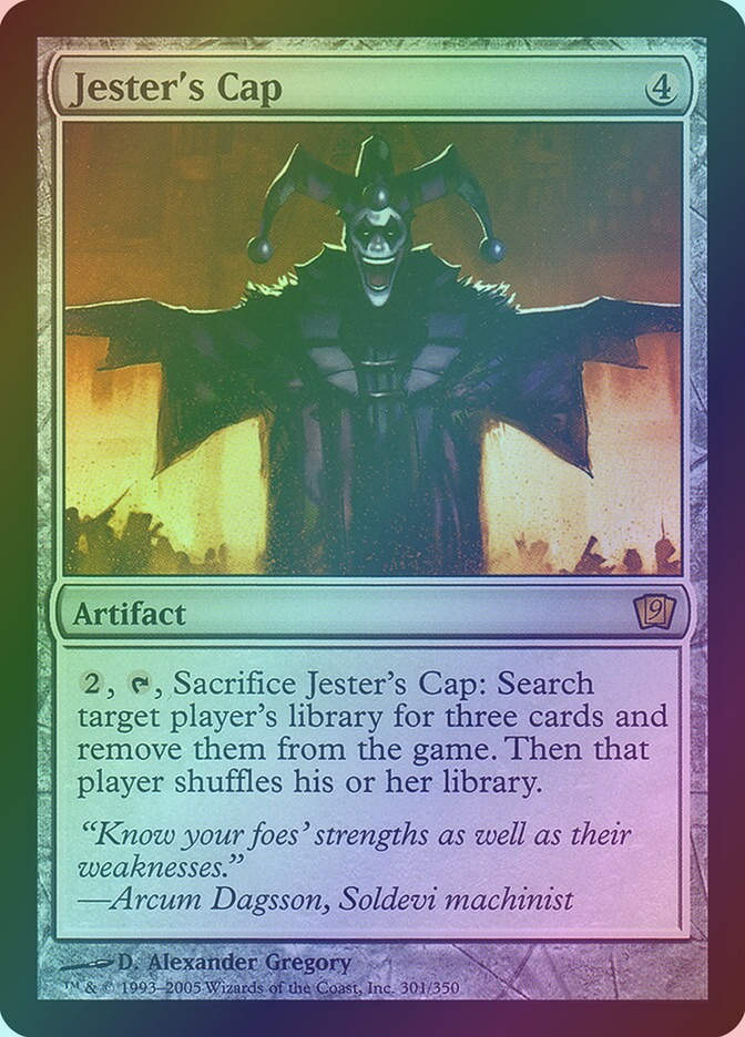 Jester's Cap (9ED) (301★) / Foil