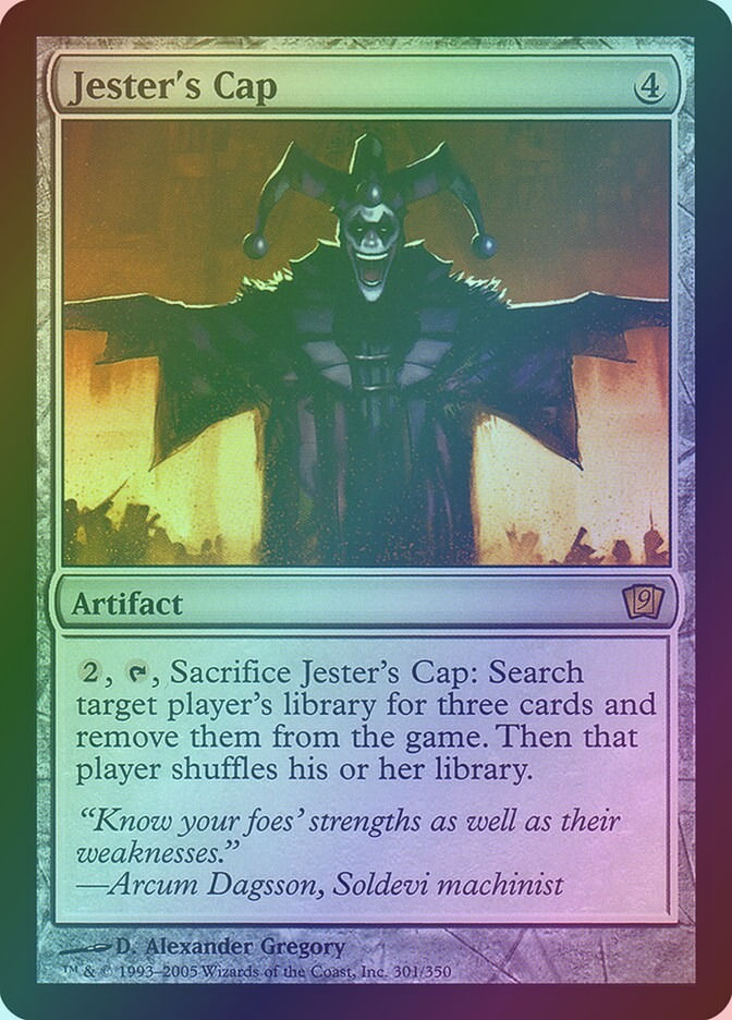 Jester's Cap (9ED) (301★) / Foil
