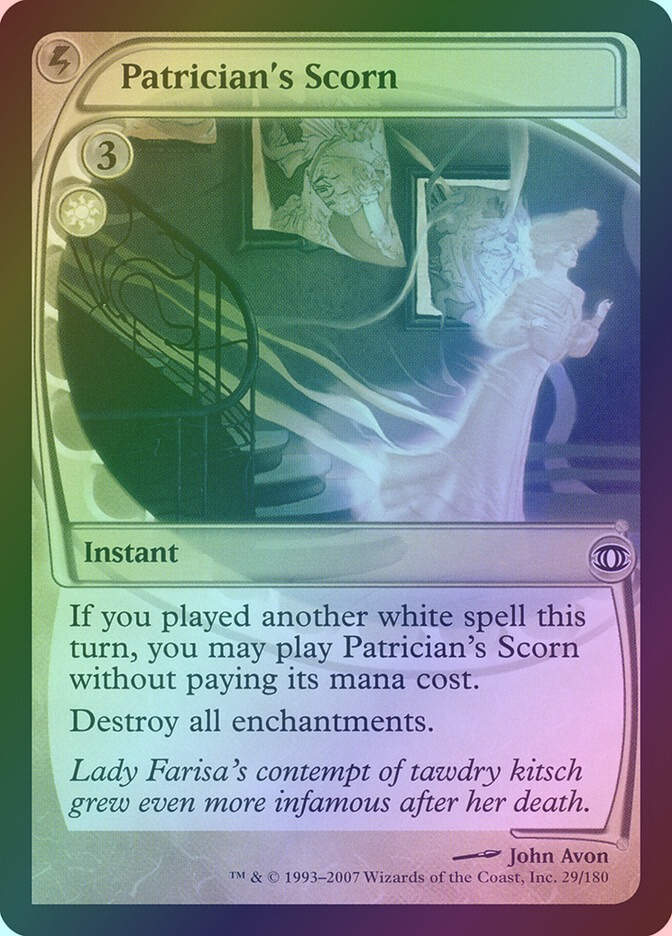 Patrician's Scorn (FUT) (29) / Foil