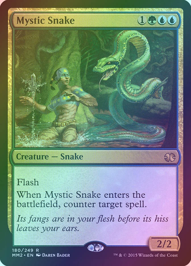 Mystic Snake (MM2) (180) / Foil