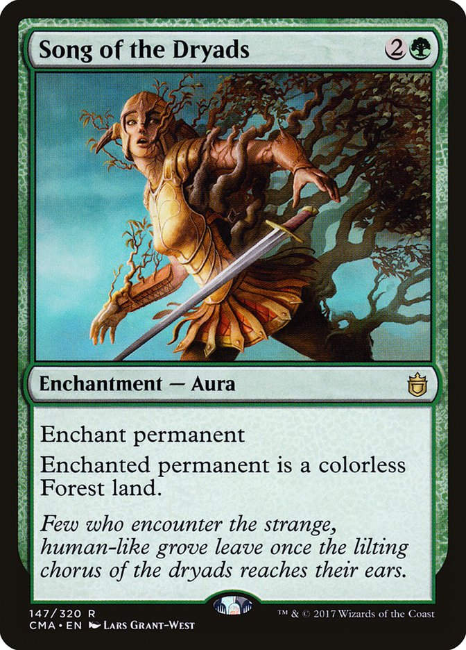 Song of the Dryads (cma)