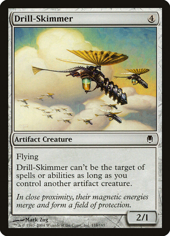 Drill-Skimmer (DST) (118)