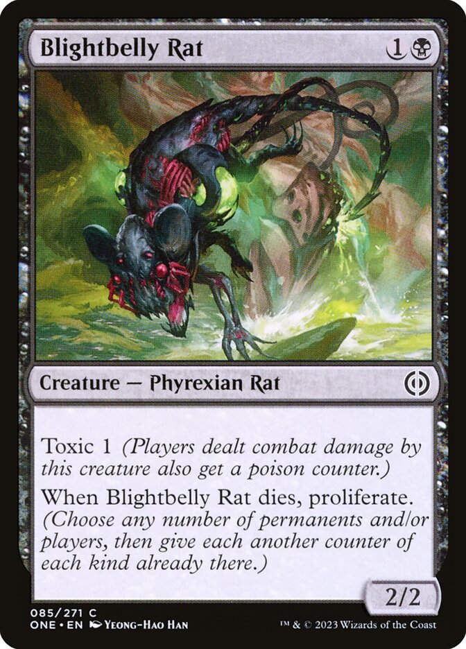 Blightbelly Rat (ONE) (85)