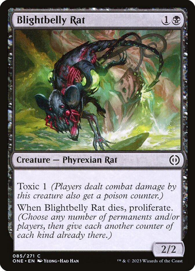 Blightbelly Rat (ONE) (85)