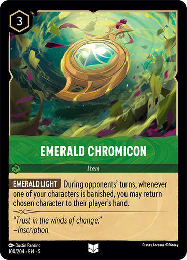 Emerald Chromicon (LOR_SHS)