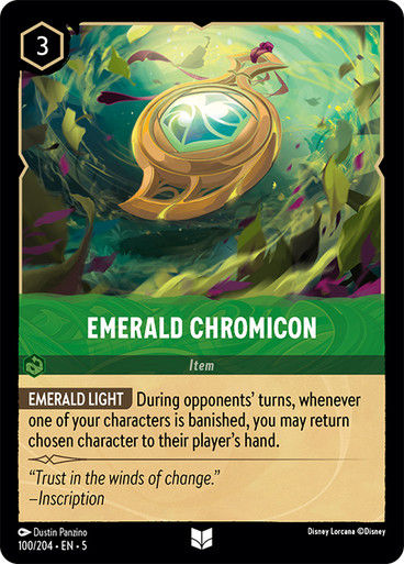 Emerald Chromicon (LOR_SHS)