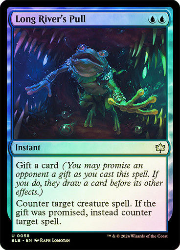 Long River's Pull (blb) (58) / Foil