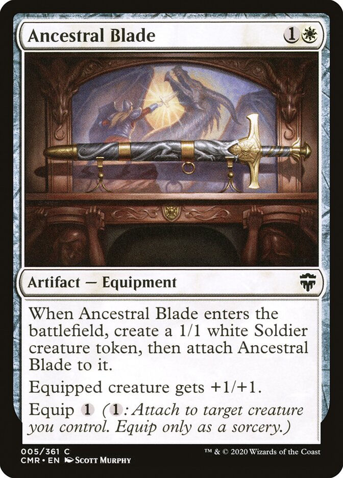 Ancestral Blade (CMR) (5)