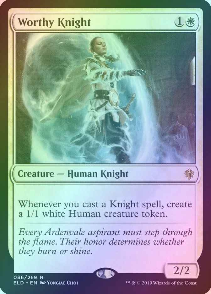 Worthy Knight (PELD) (36p) / Foil