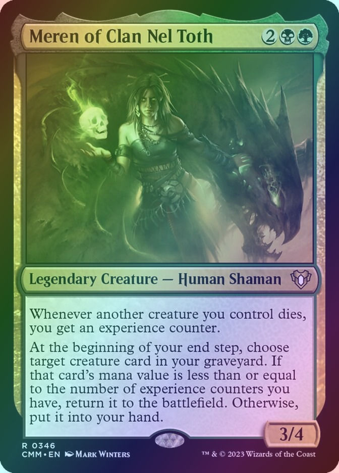 Meren of Clan Nel Toth (CMM) (346) / Foil