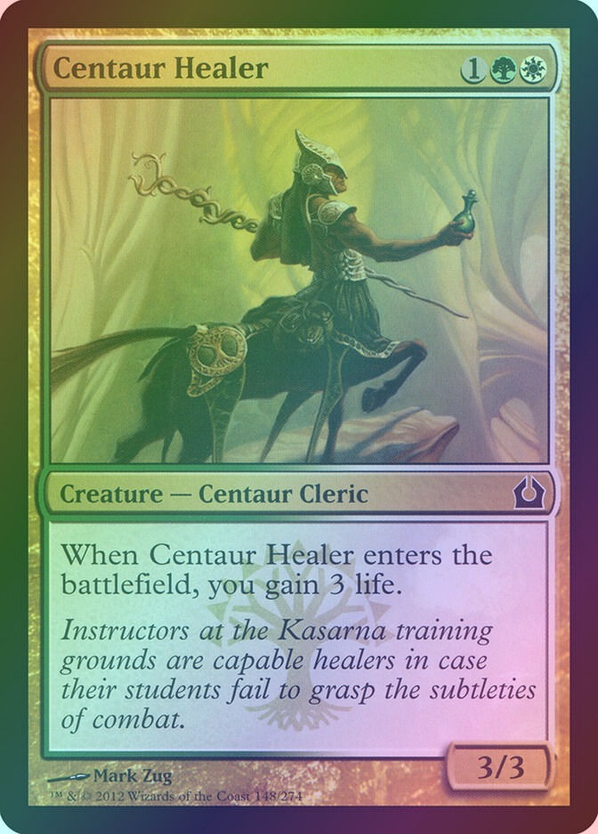 Centaur Healer (RTR) (148) / Foil