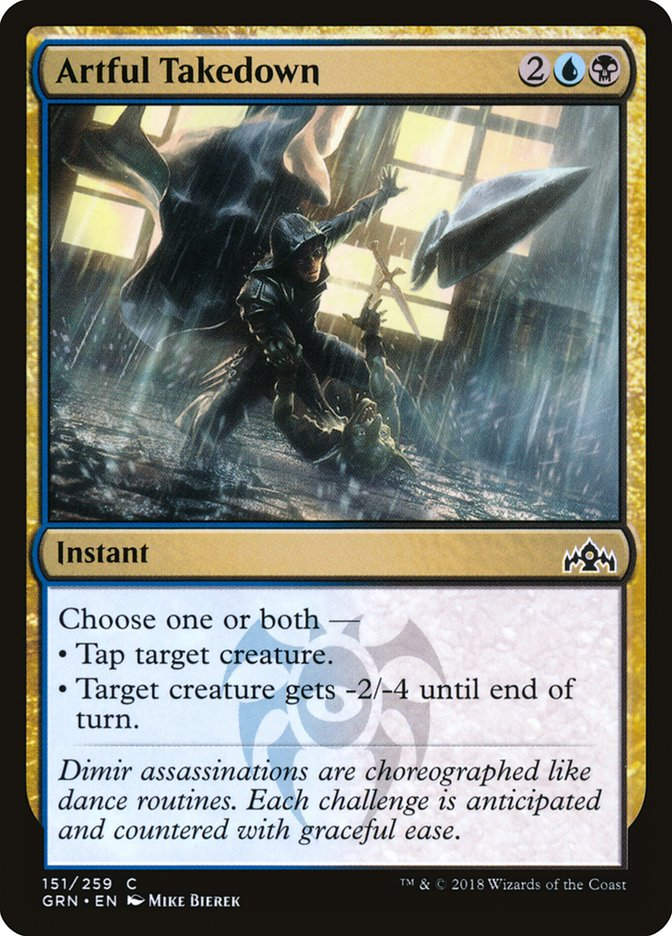 Artful Takedown (GRN) (151)