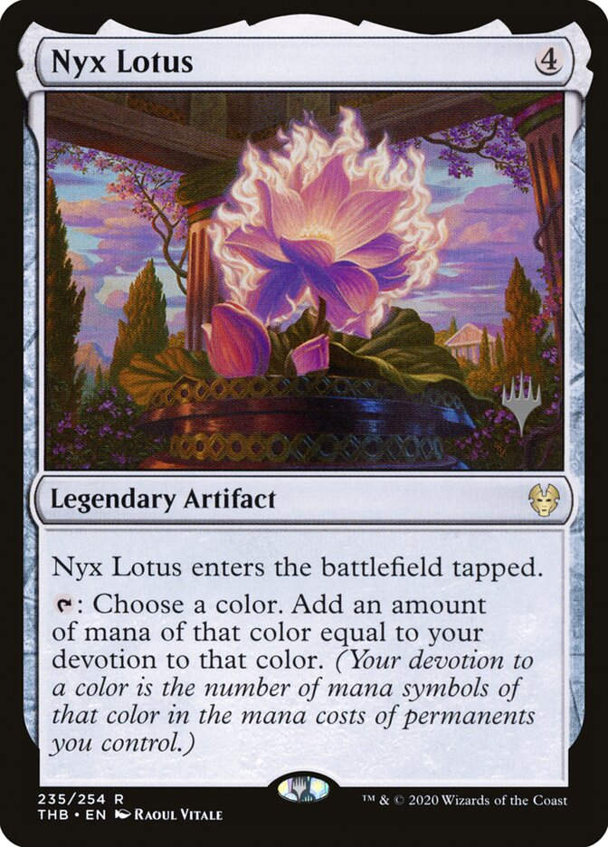Nyx Lotus (PTHB) (235p)