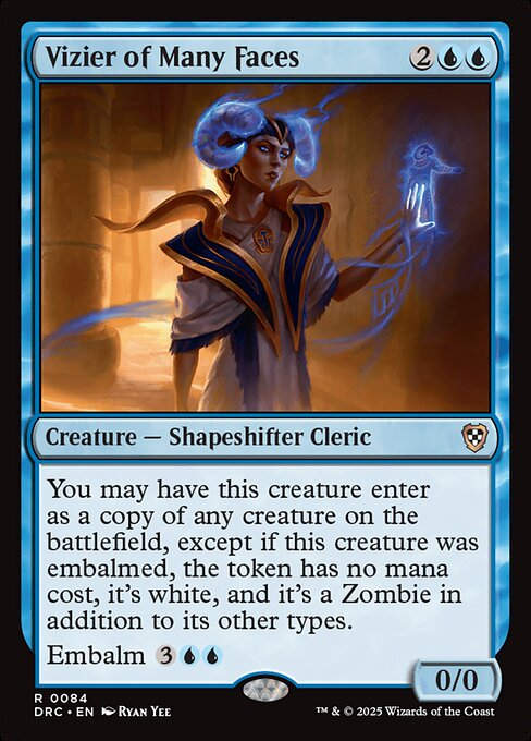 Vizier of Many Faces (DRC) (84)