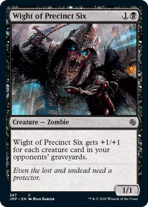 Wight of Precinct Six (JMP)