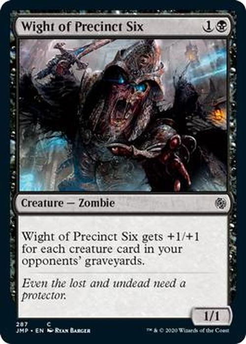 Wight of Precinct Six (JMP)