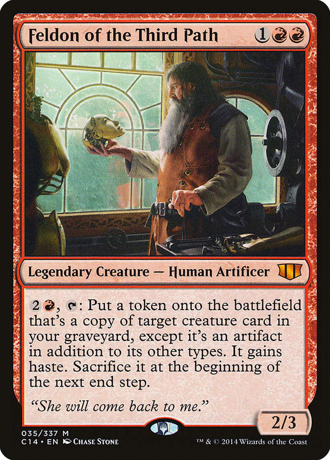 Feldon of the Third Path (c14)