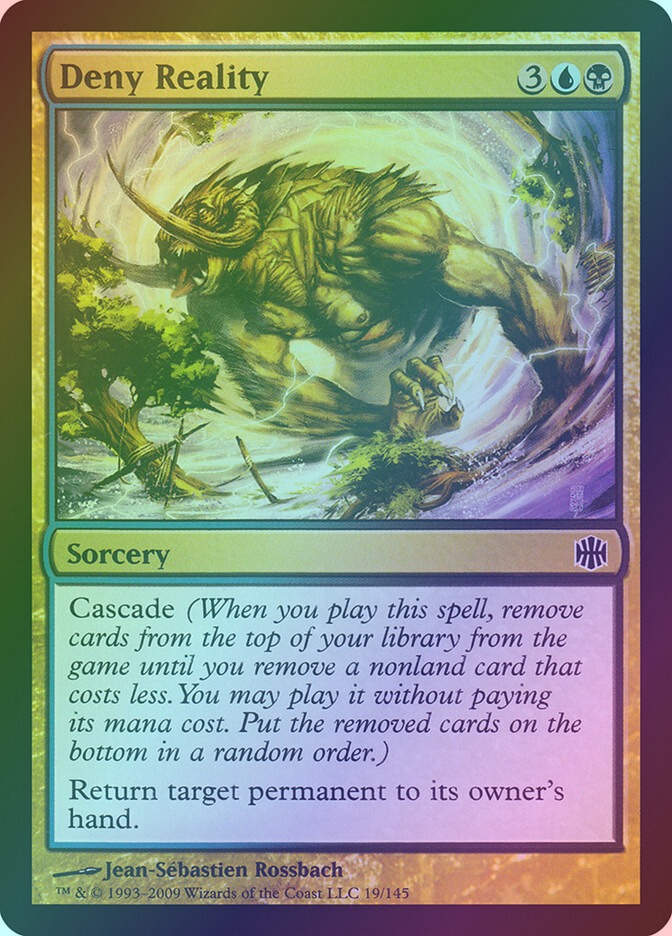 Deny Reality (ARB) (19) / Foil