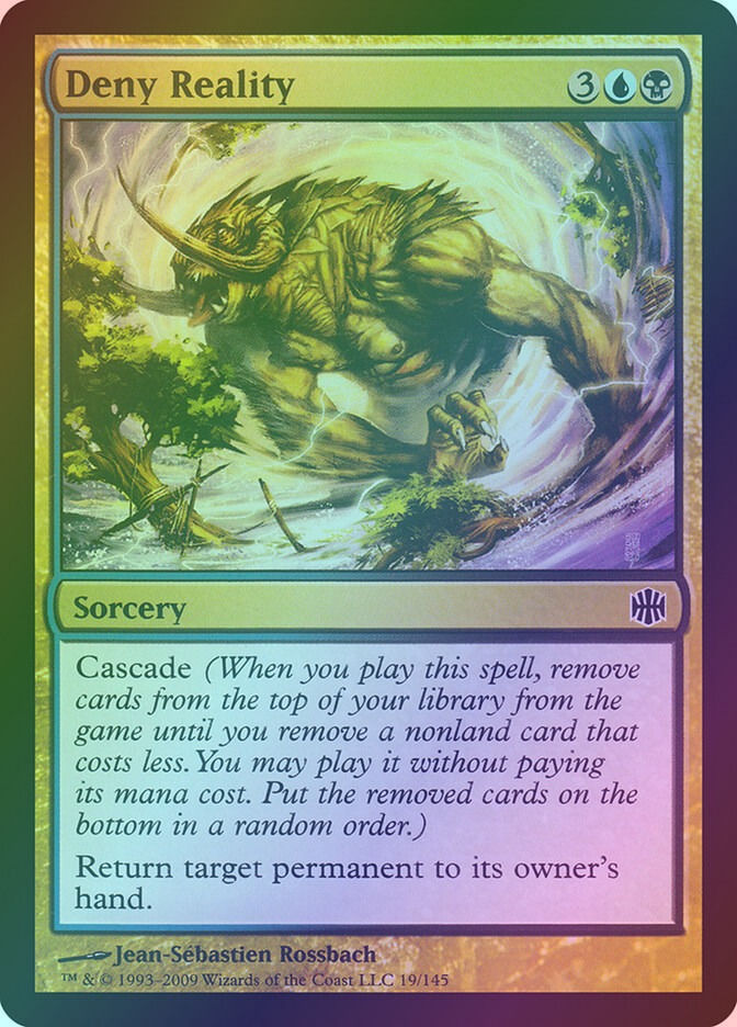 Deny Reality (ARB) (19) / Foil