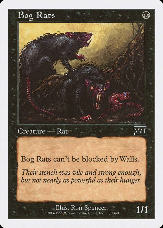 Bog Rats (6ED) (117)