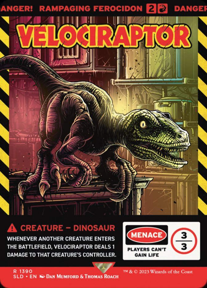 Rampaging Ferocidon (SLD) (1390) / Borderless