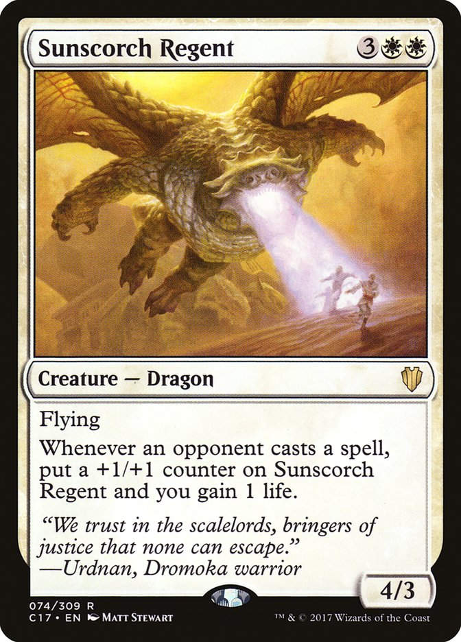 Sunscorch Regent (c17)