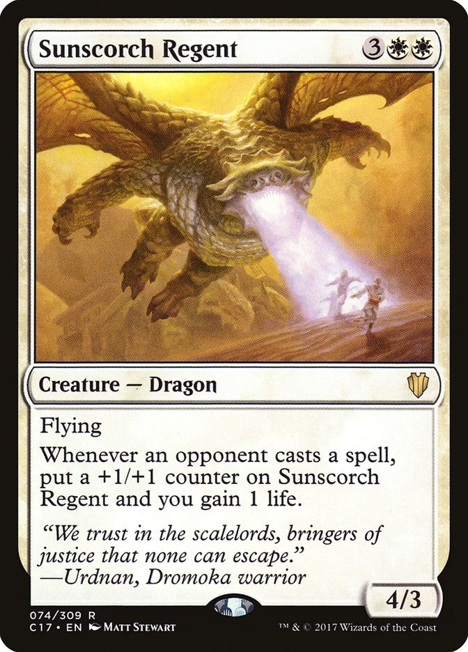 Sunscorch Regent (c17)