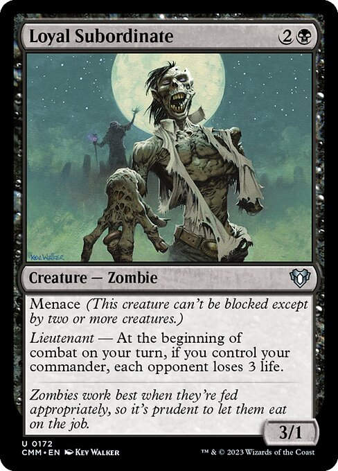 Loyal Subordinate (cmm)