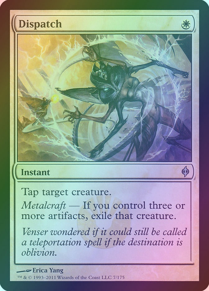 Dispatch (NPH) (7) / Foil