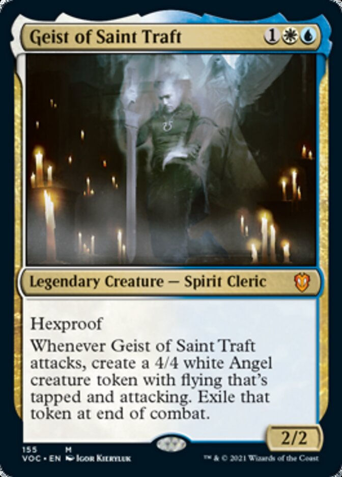 Geist of Saint Traft (VOC)