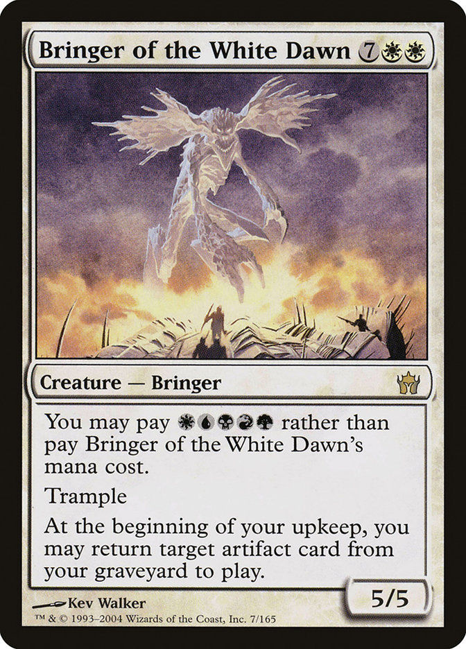 Bringer of the White Dawn (5DN) (7) / Foil