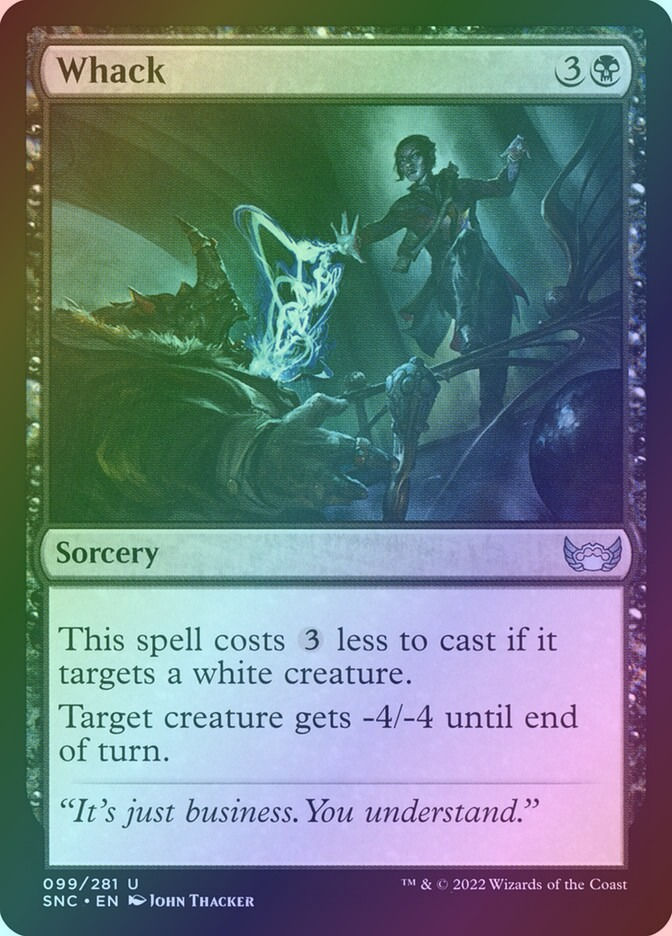 Whack (SNC) (99) / Foil