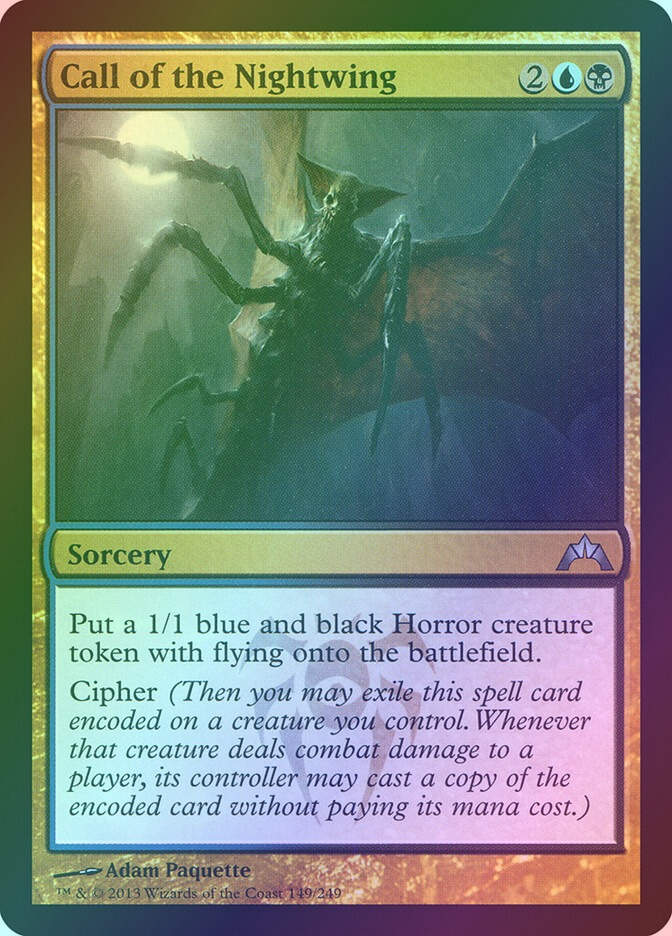 Call of the Nightwing (GTC) (149) / Foil