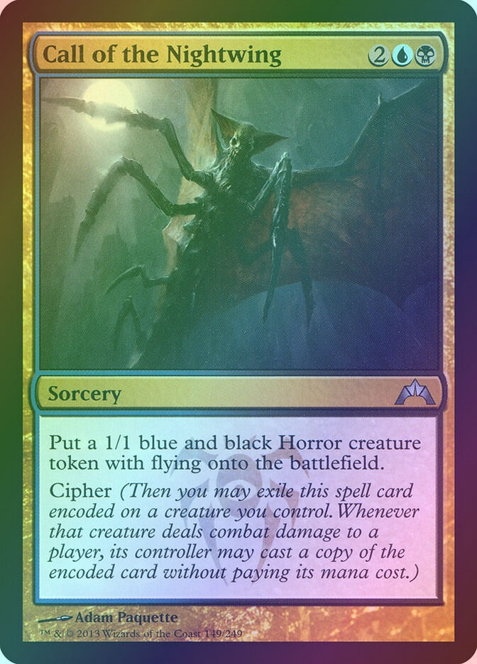 Call of the Nightwing (GTC) (149) / Foil