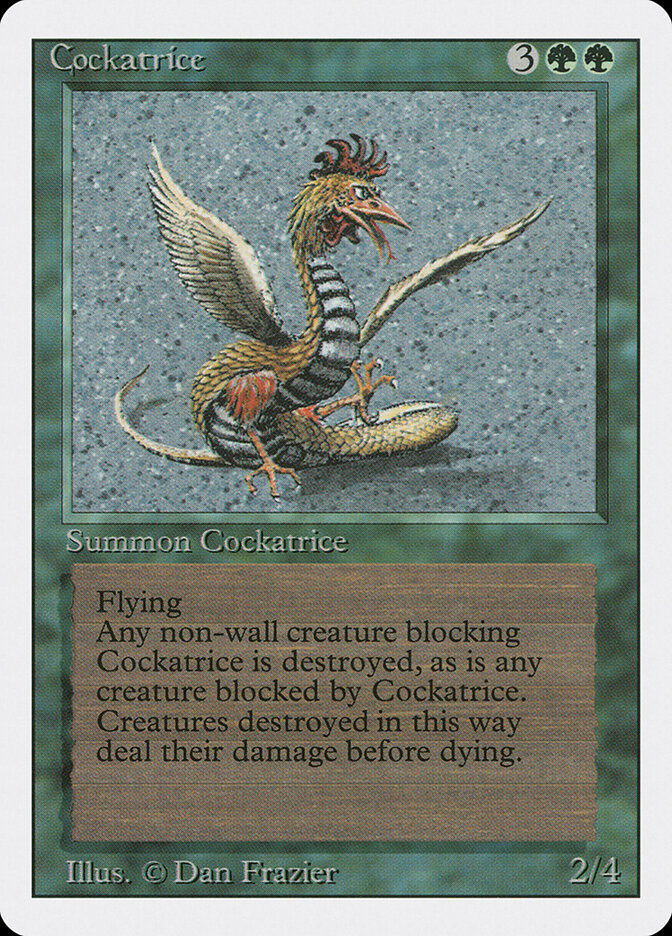 Cockatrice (3ED) (189)