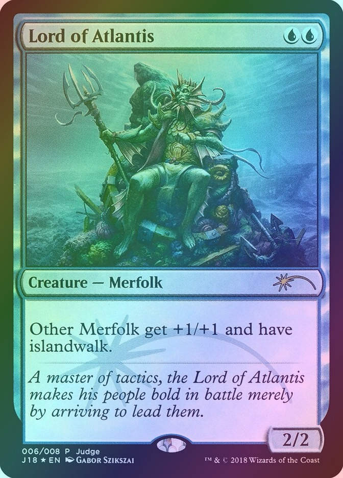 Lord of Atlantis (J18) (6) / Foil