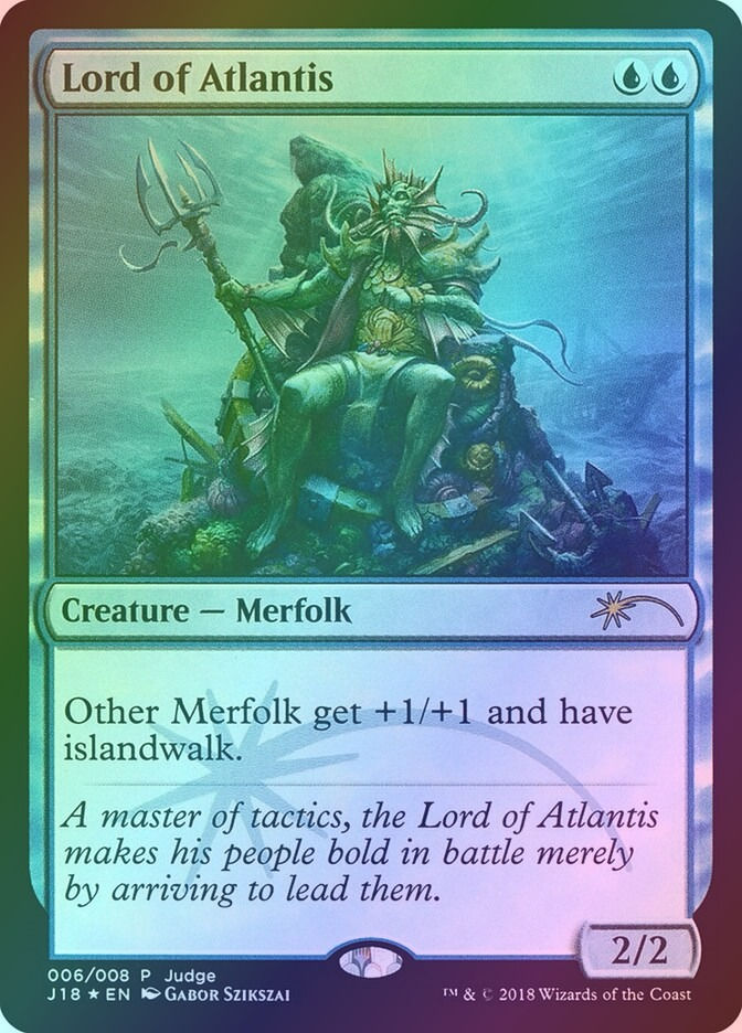 Lord of Atlantis (J18) (6) / Foil