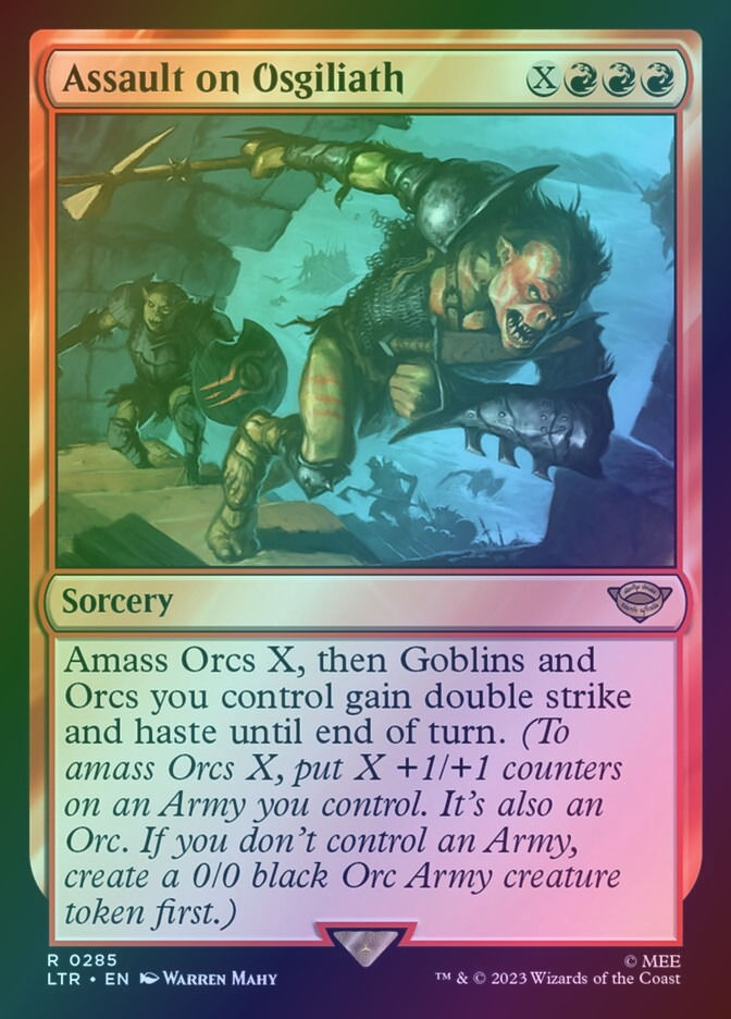 Assault on Osgiliath (LTR) (285) / Foil