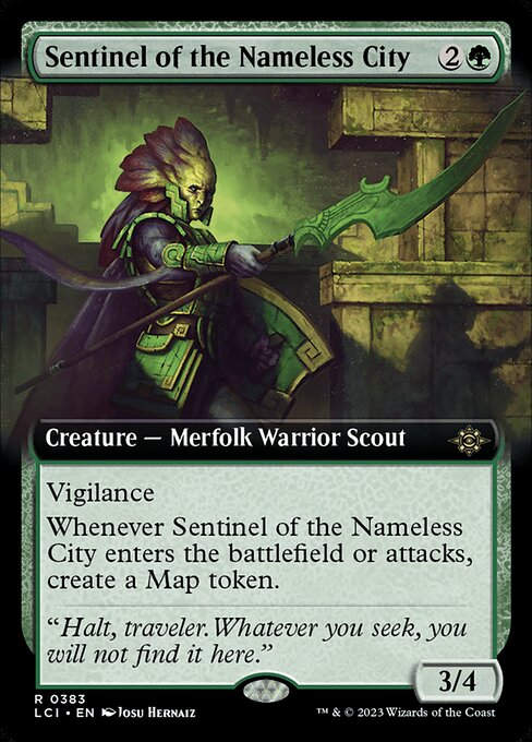 Sentinel of the Nameless City (lci) / Extended Art