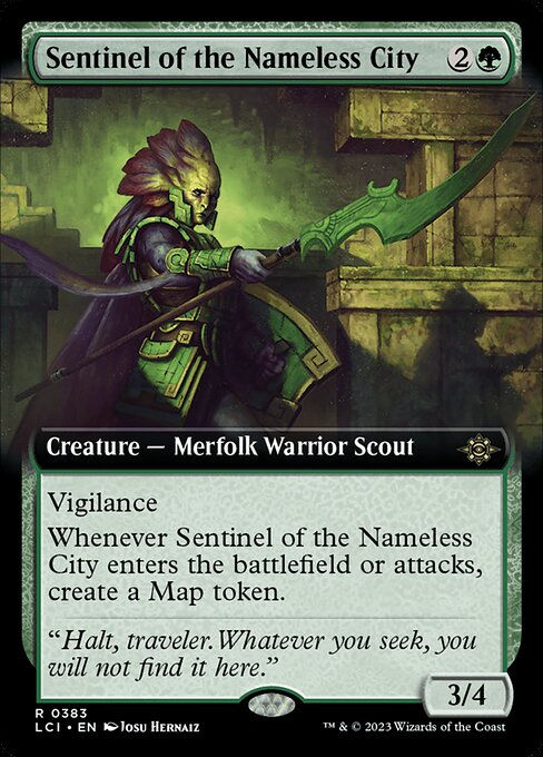 Sentinel of the Nameless City (lci) / Extended Art