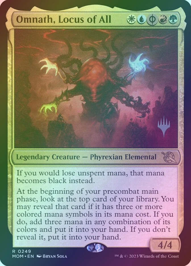 Omnath, Locus of All (PMOM) (249p) / Foil