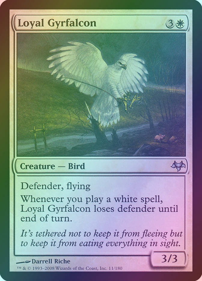 Loyal Gyrfalcon (EVE) (11) / Foil