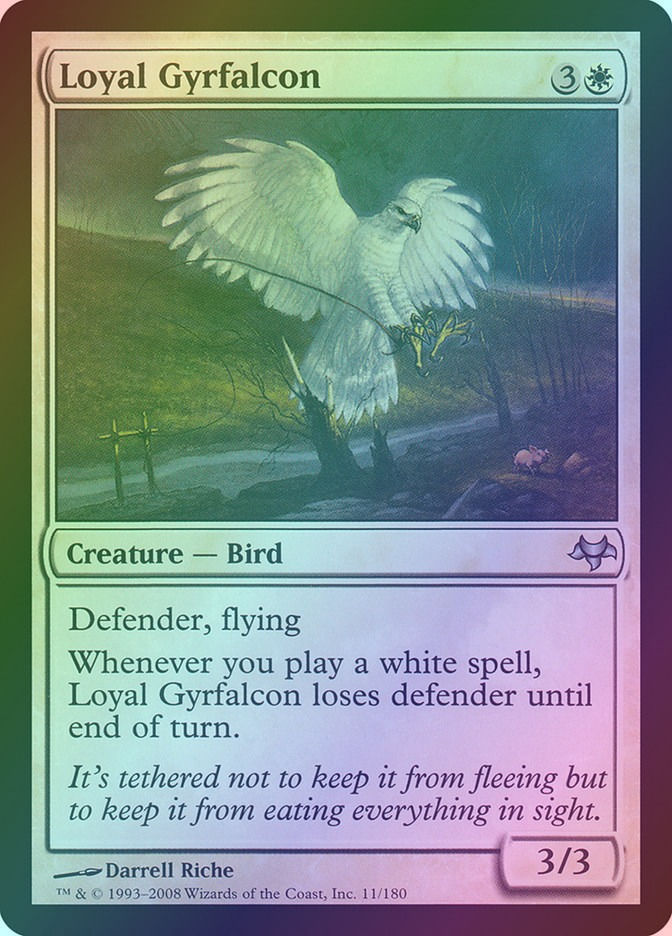 Loyal Gyrfalcon (EVE) (11) / Foil