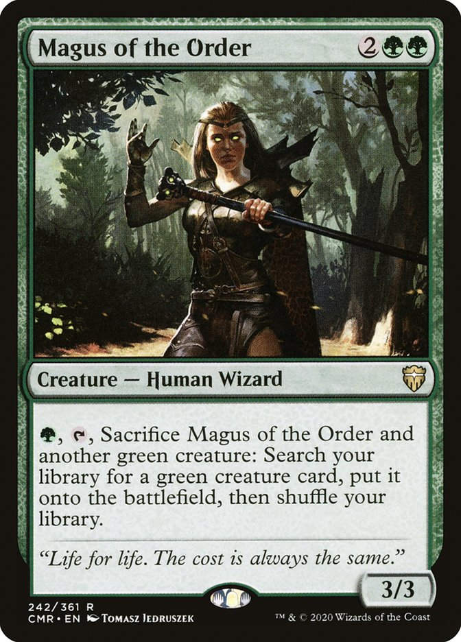 Magus of the Order (CMR) (242)